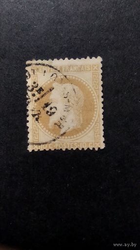 Франция.\308фк\ 1862-1870 КОРОЛЬ. Стандарт  ми27 кц5евр