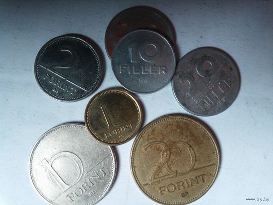 Монеты Мира - Европа