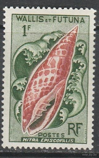 Уоллис и Футуна 1F 1962г