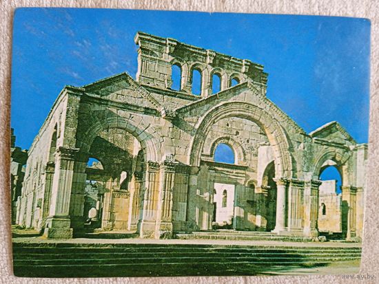 Сирия, Алеппо. Храм св. Симеона. Притвор