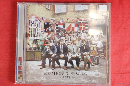 Mumford & Sons - Babel (2012, CD)