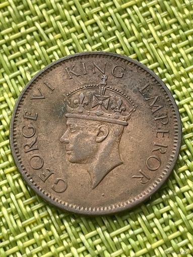 Индия 1-4 анна 1941 г