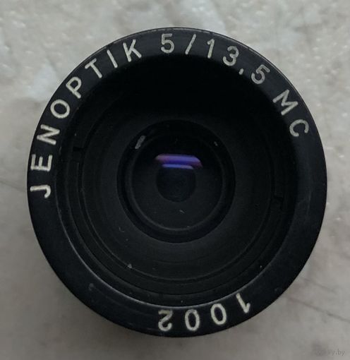 Объектив Jenoptik 5/13.5 MC, ГДР