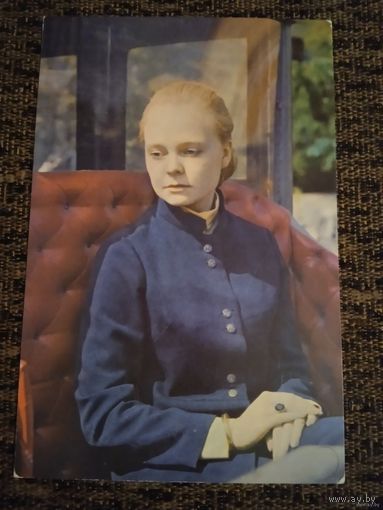 Актриса Наталья Белохвостикова