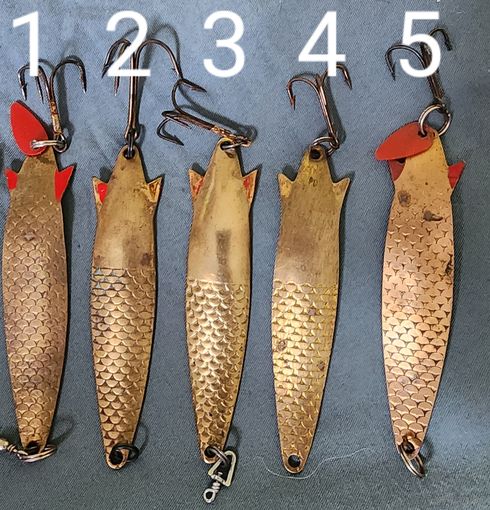 Блесна ПЕЧОРА ссср завод военохот-4