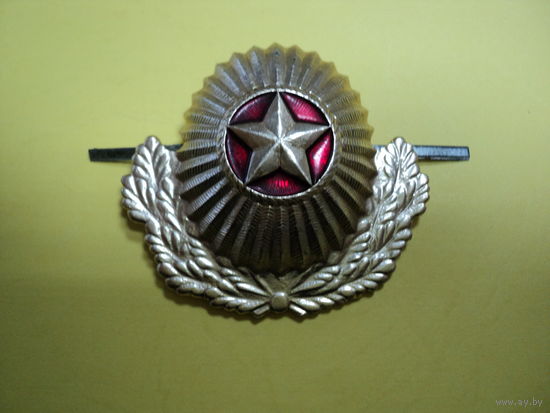 Кокарда ВС РБ (алюминий)
