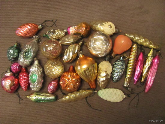 Ёлочные игрушки СССР.(5)
