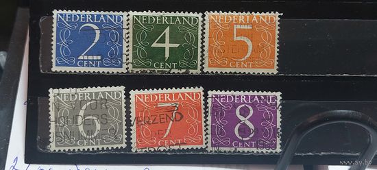 РАСПРОДАЖА НИДЕРЛАНДЫ 1946г. Гаш.
