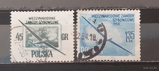 РАСПРОДАЖА ПОЛЬША 1954г. Гаш.