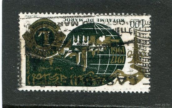 Марокко. 50 лет международной организации, объединяющая сервисные клубы по всему миру