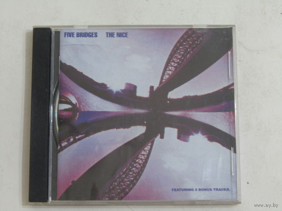 Диск. Компакт-диск. Фирменный диск.  The Nice "Five bridges" (1970)  (1)