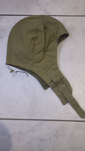 Шлем прыжковый десантный СССР .