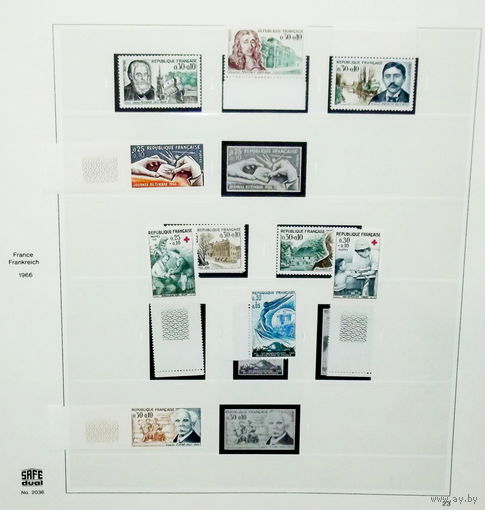 ФРАНЦИЯ.Хронология.РАСПРОДАЖА АЛЬБОМА ПОСТРАНИЧНО !Могут встречаться аккуратные наклейки! СОСТОЯНИЕ НА ФОТО !