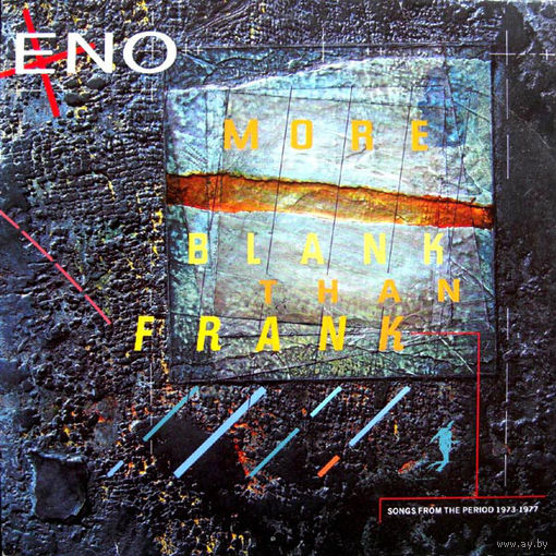 Eno - More Blank Than Frank 1986, LP