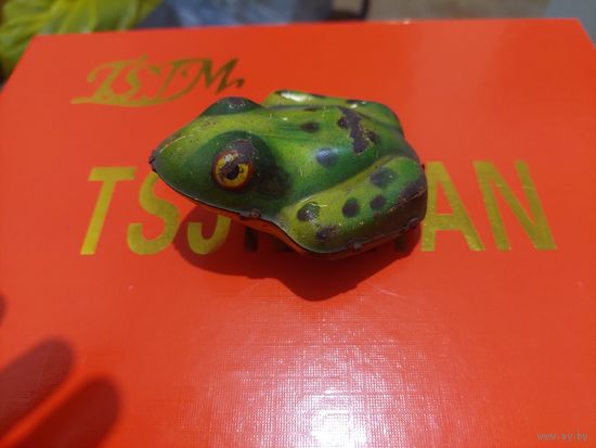 Корпус редкой заводной лягушки ссср на восстановление.