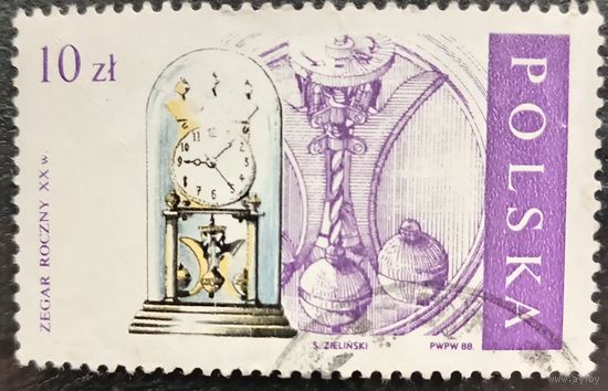 Польша 1988. Часы