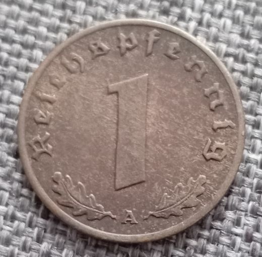 1 рейхспфенниг 1936 А