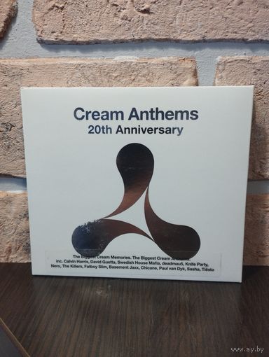 Various – Cream Anthems 20th Anniversary (UK)