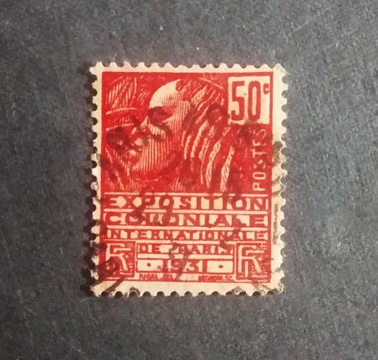 Марка Франция 1931 год
