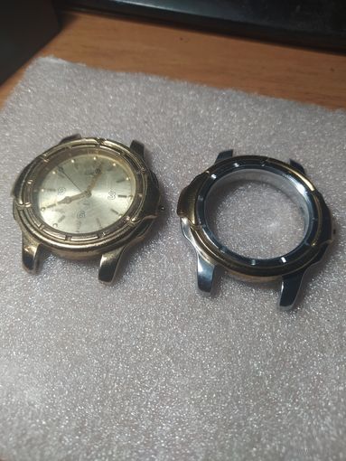 Часы луч на запчасти с корпусом