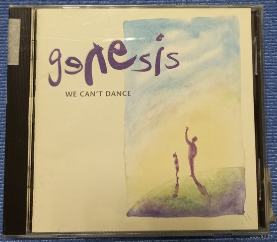 CD,(Japan) Genesis – We Can't Dance
