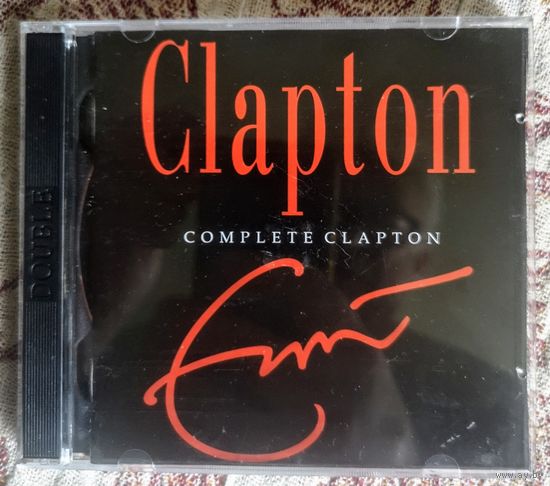 Complete Clapton. Комплект из двух audio CD