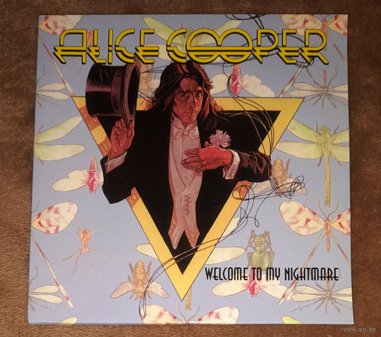 Alice Cooper – "Welcome To My Nightmare" 1975 (Audio CD) Remastered 2002 + 3 bonus tracks