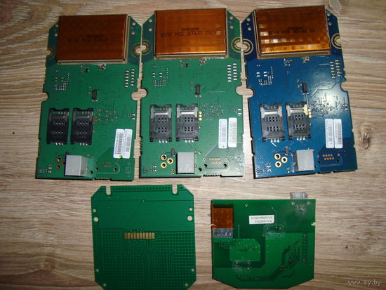 Платы с радиодеталями12