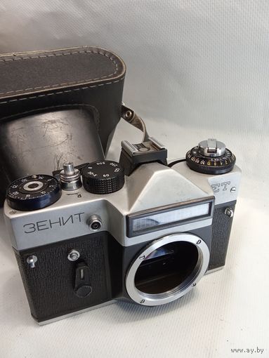 Зенит ЕТ фотоаппарат СССР рабочий