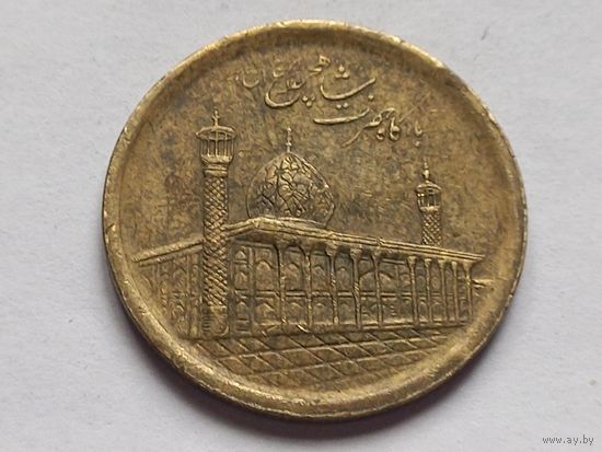 Иран 1000 риалов 2012 г. Мавзолей Шах-Черах в Ширазе.