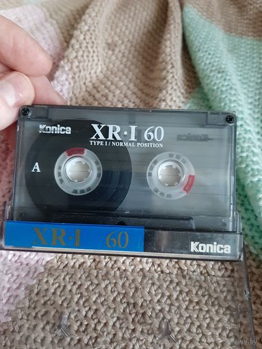 Кассета Konica XR-I 60. DJ Dado.