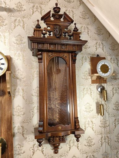 Корпус для настенных механических часов