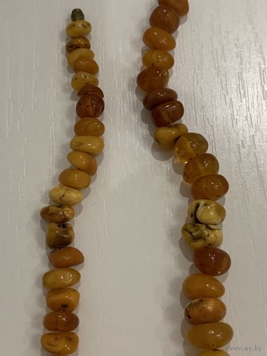 Янтарь. Янтарные бусы.
