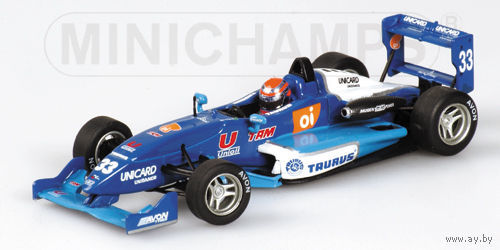 Dallara Mugen Honda F303 N.Piquet Runner Up British F3 Championship 2003