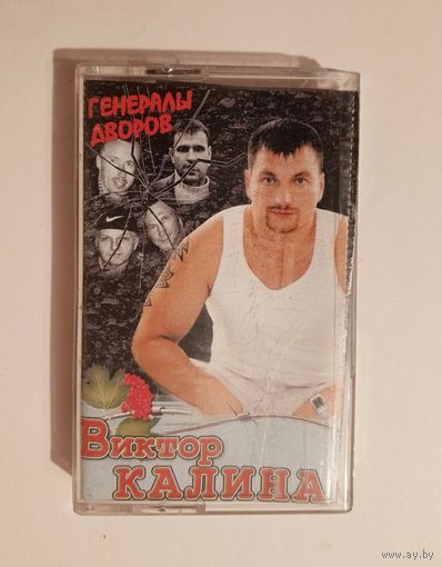 Аудиокассета - Виктор Калина - Генералы дворов