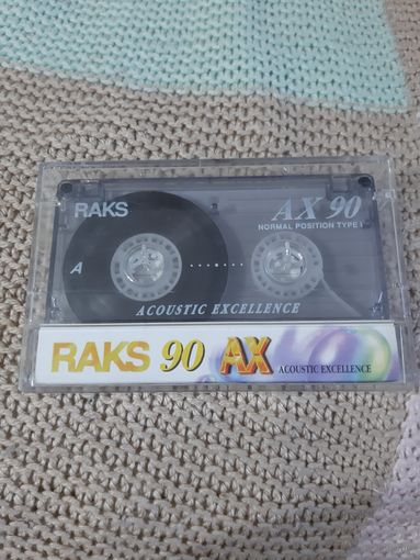 Кассета  RAKS AX 90. СОЮЗ-22. Сборник популярной музыки.