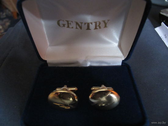 Запонки GENTRY