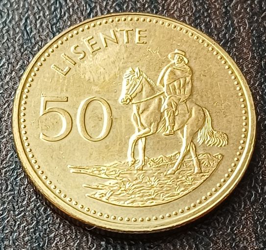 Лесото 50 лисенте, 2018    ( 1-8-8 )
