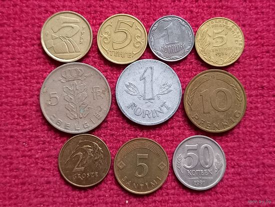 Лот монет Мира