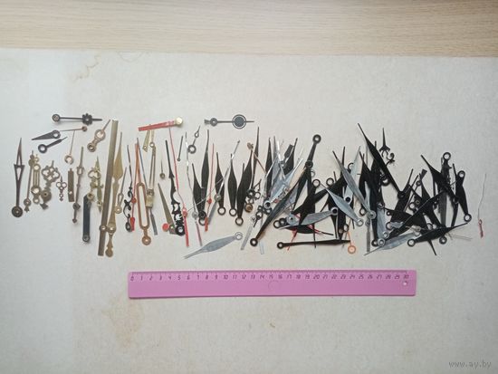 СТРЕЛКИ К ЧАСАМ РАЗНЫЕ ВРЕМЕН СССР