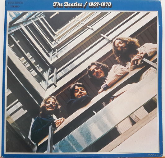 The Beatles 2 LP "1967-1970" 1978 Pathe Marconi France