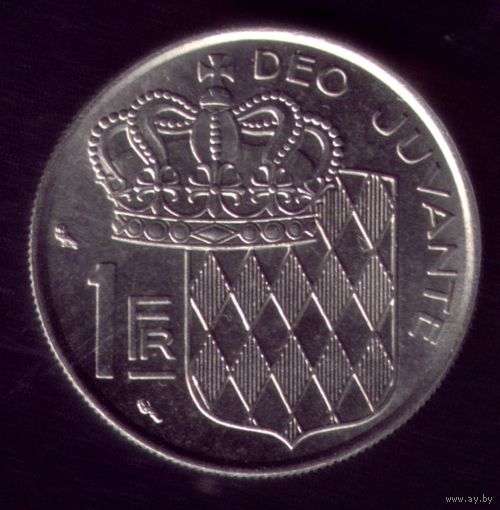 1 Франк 1960 год Монако