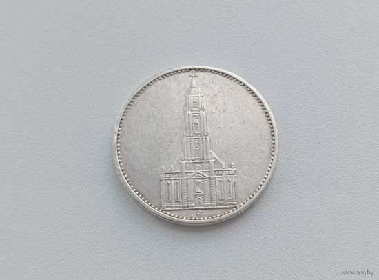 5 марок 1934г.(G)