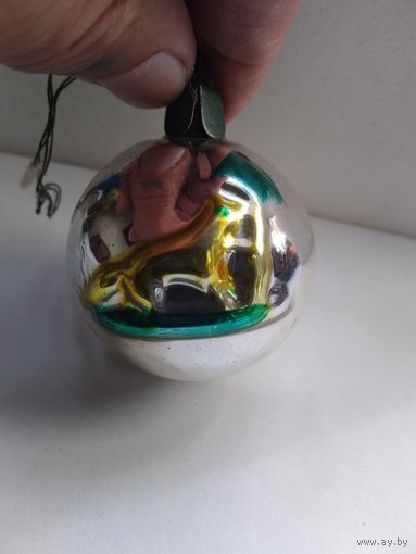 Елочная игрушка СССР
