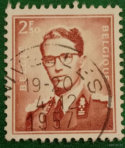 Бельгия 1957. Король Бодуэн I