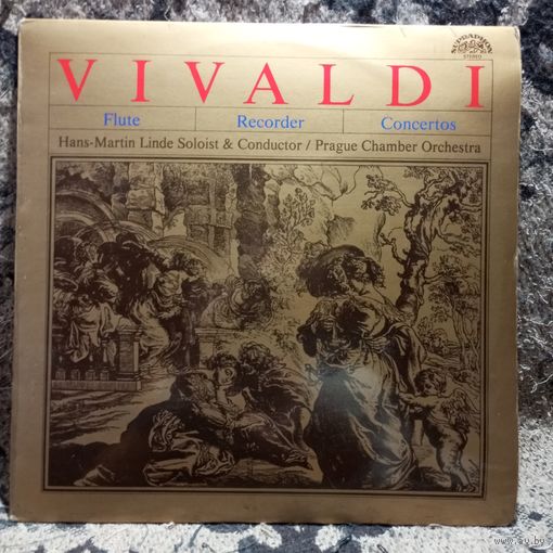 Hans-Martin Linde (флейта), Пражский камерный оркестр - А. Вивальди. Концерты для флейты с оркестром и continuo - Supraphon