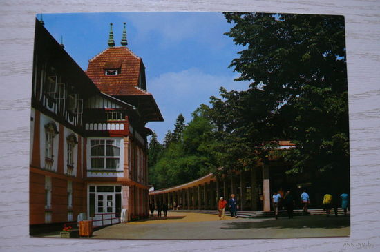 Чехия, Лугачовице (изд. Прага).