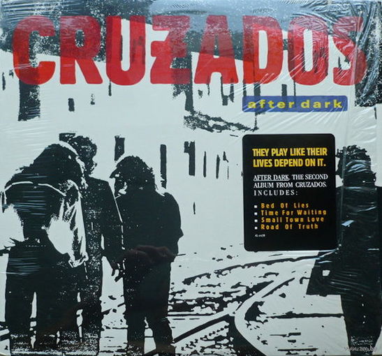 Cruzados – After Dark, LP, USA 1987