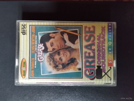 Бриолин (Grease) original soundtrack аудиокассета