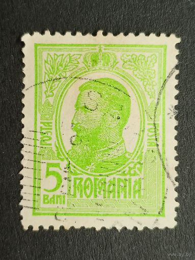 Румыния 1909. Король Карл I.